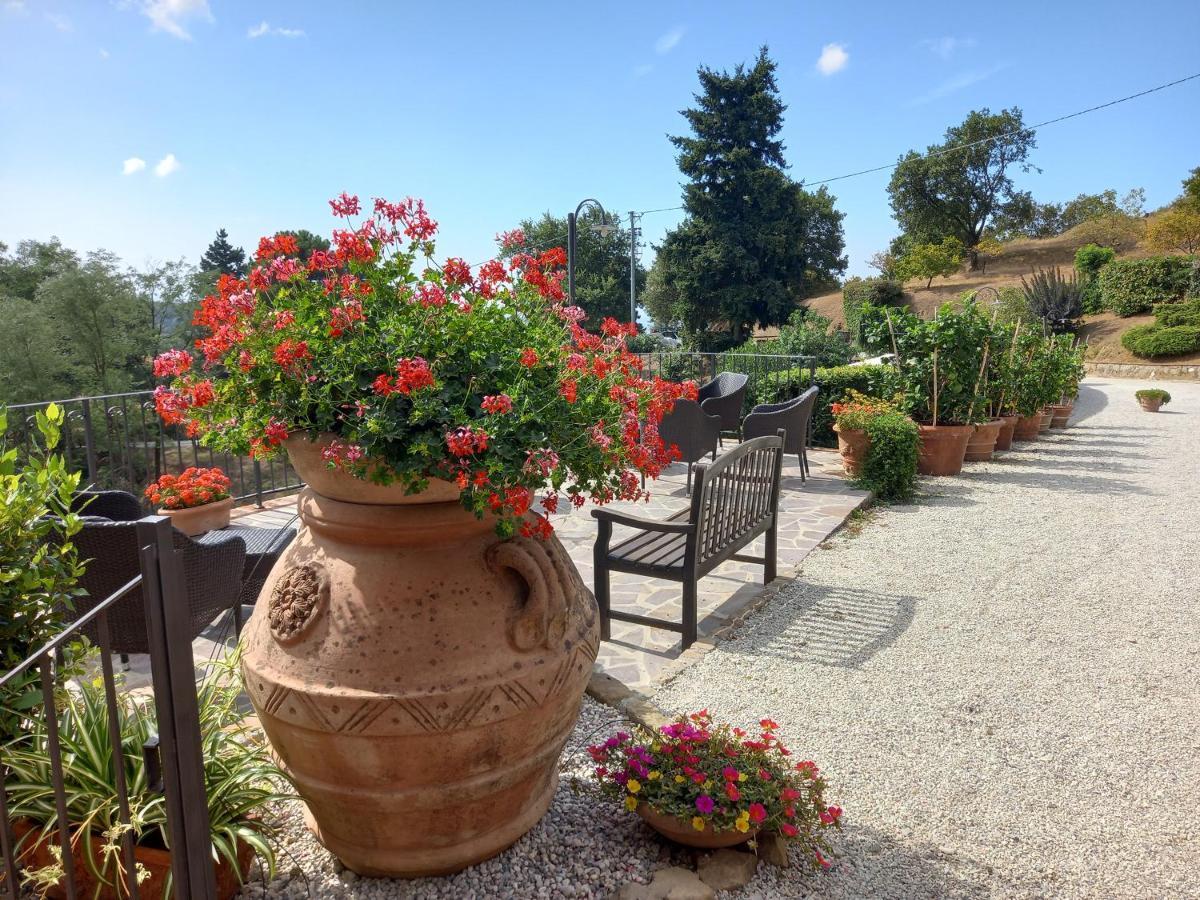 فيلا Agriturismo Poggio De Papi Cantagrillo المظهر الخارجي الصورة