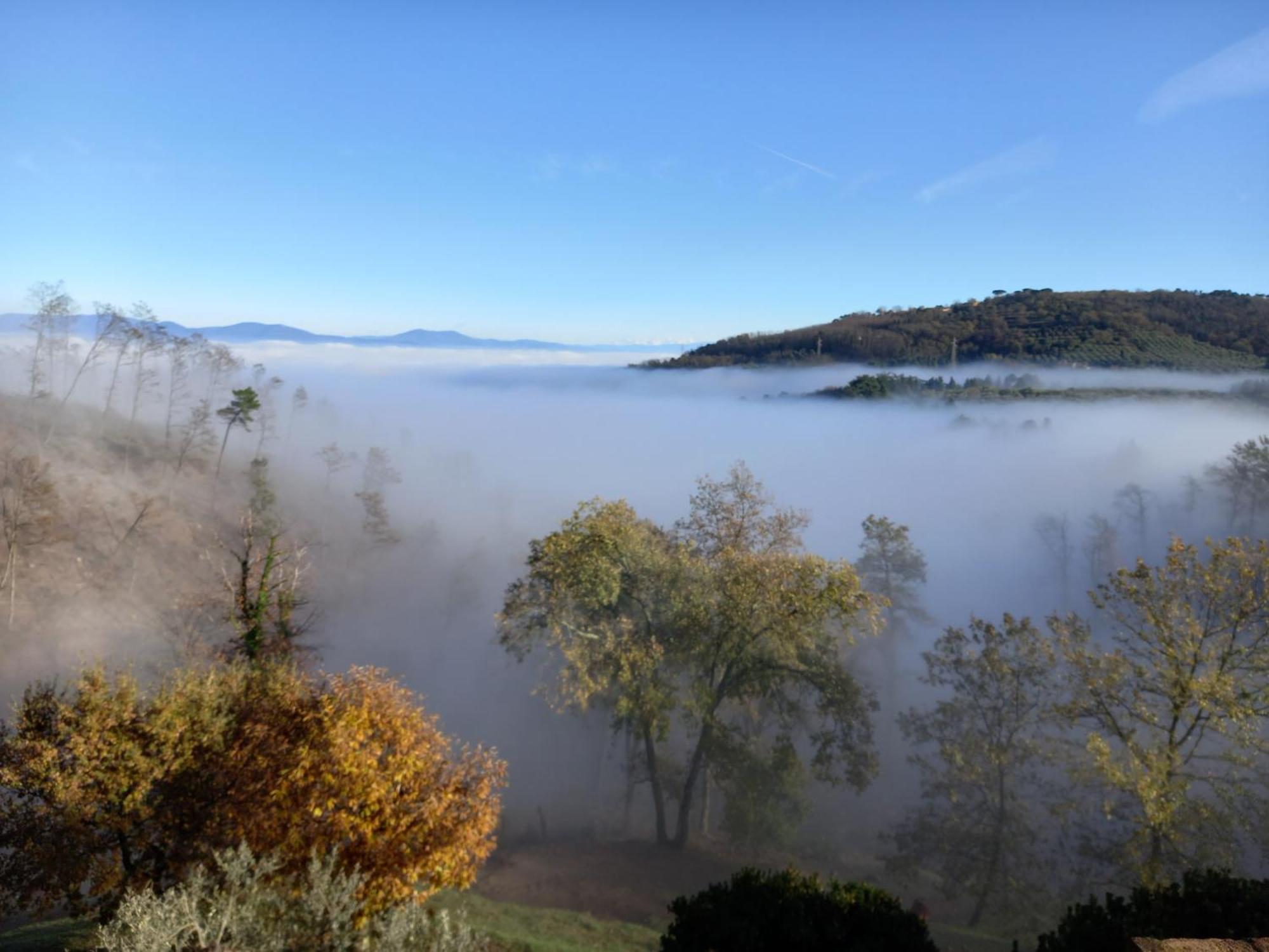 فيلا Agriturismo Poggio De Papi Cantagrillo المظهر الخارجي الصورة