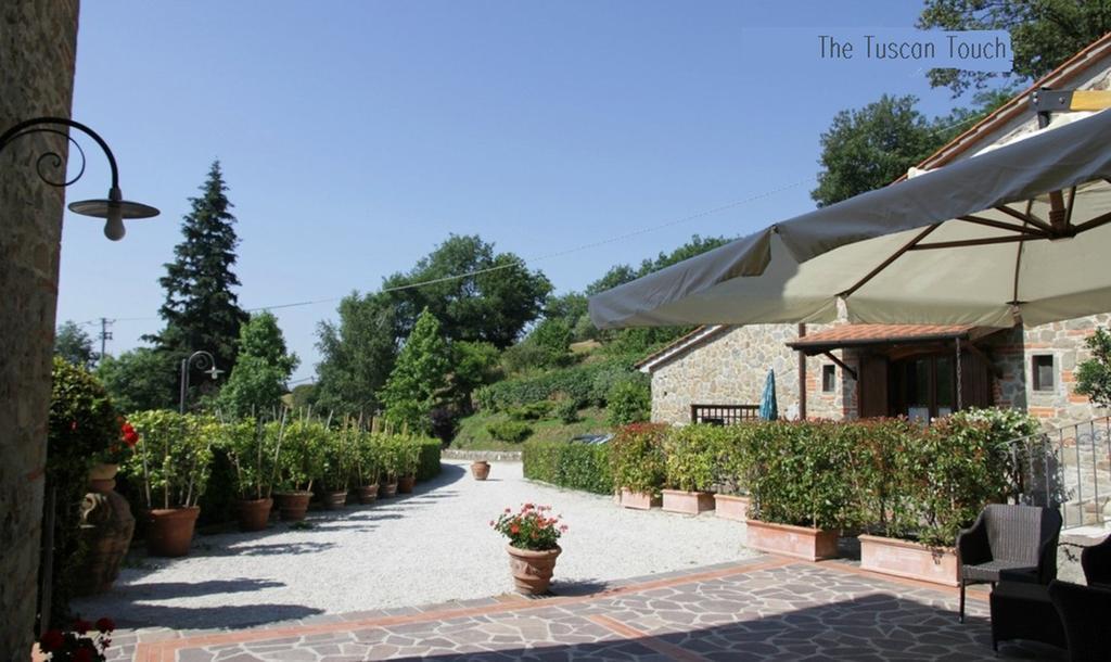 فيلا Agriturismo Poggio De Papi Cantagrillo المظهر الخارجي الصورة