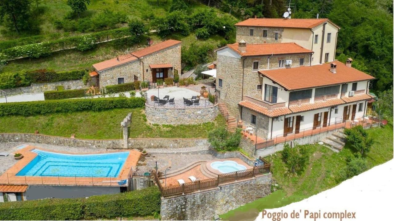 فيلا Agriturismo Poggio De Papi Cantagrillo المظهر الخارجي الصورة